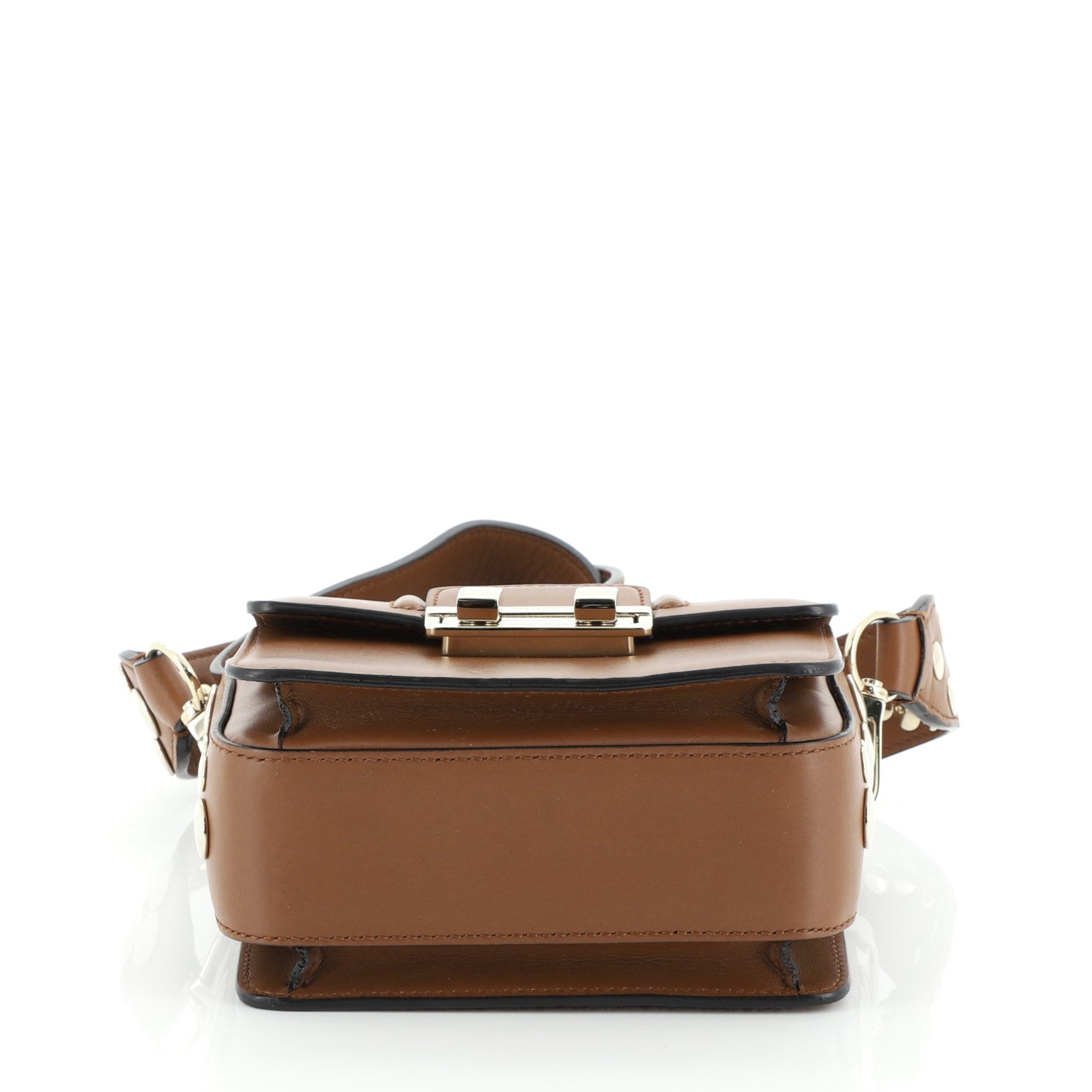 Jiji Shoulder Bag Embellished Leather Mini