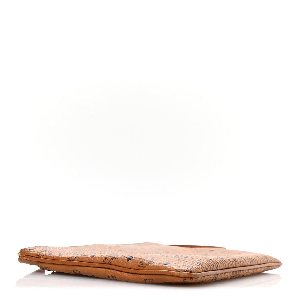 Visetos Medium Crossbody Pouch Cognac