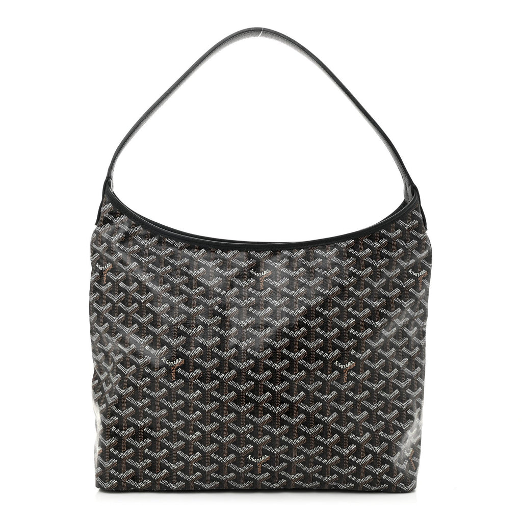 Goyardine Boheme Hobo Black