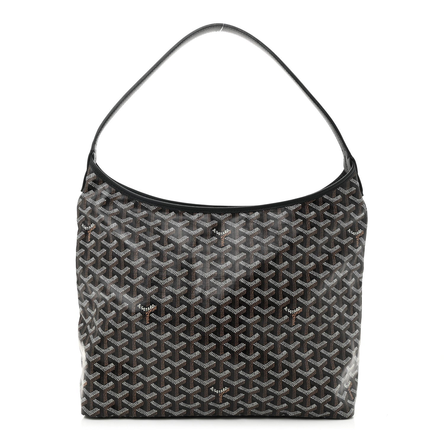 Goyardine Boheme Hobo Black