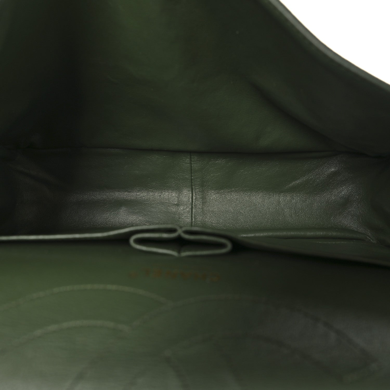 Canvas Quilted 2.55 Reissue 227 Flap Green