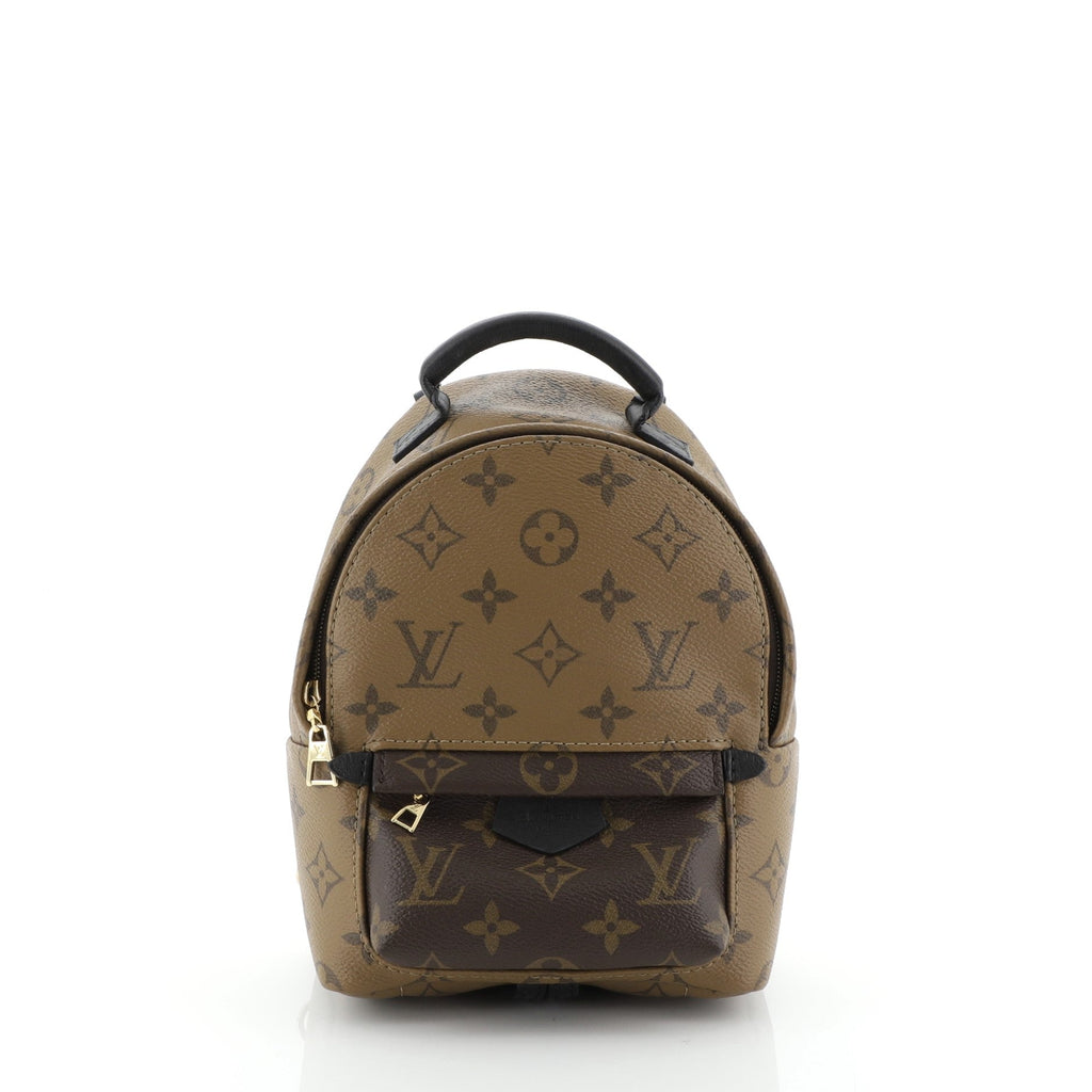 Palm Springs Backpack Reverse Monogram Canvas Mini