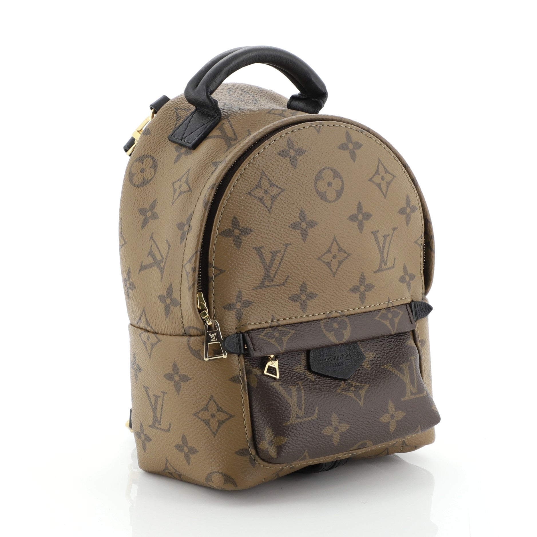Palm Springs Backpack Reverse Monogram Canvas Mini