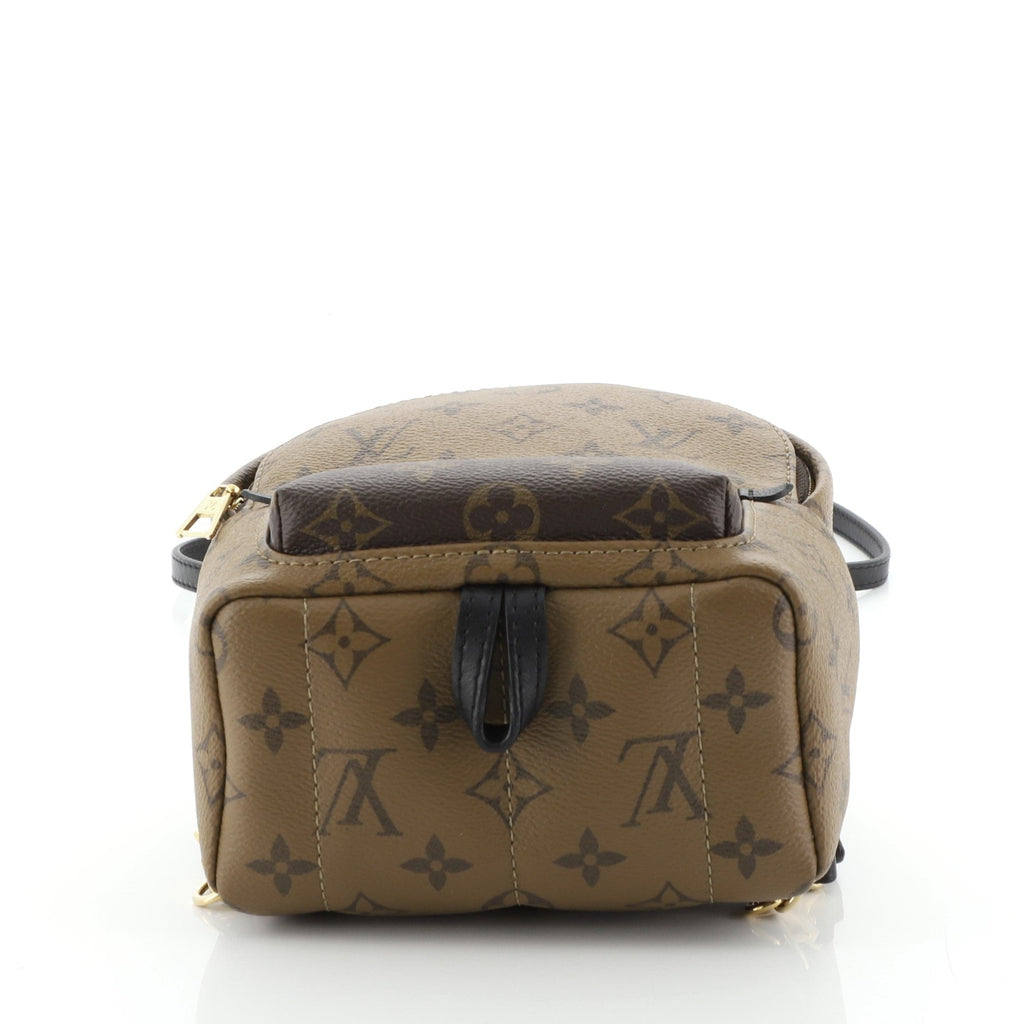 Palm Springs Backpack Reverse Monogram Canvas Mini