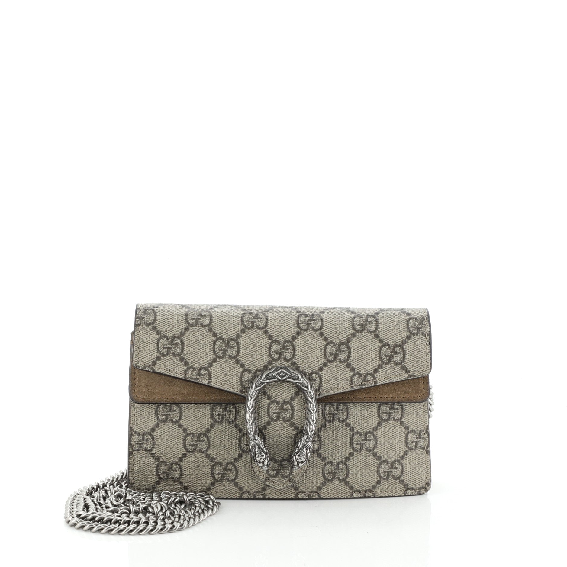 Dionysus Bag GG Coated Canvas Super Mini