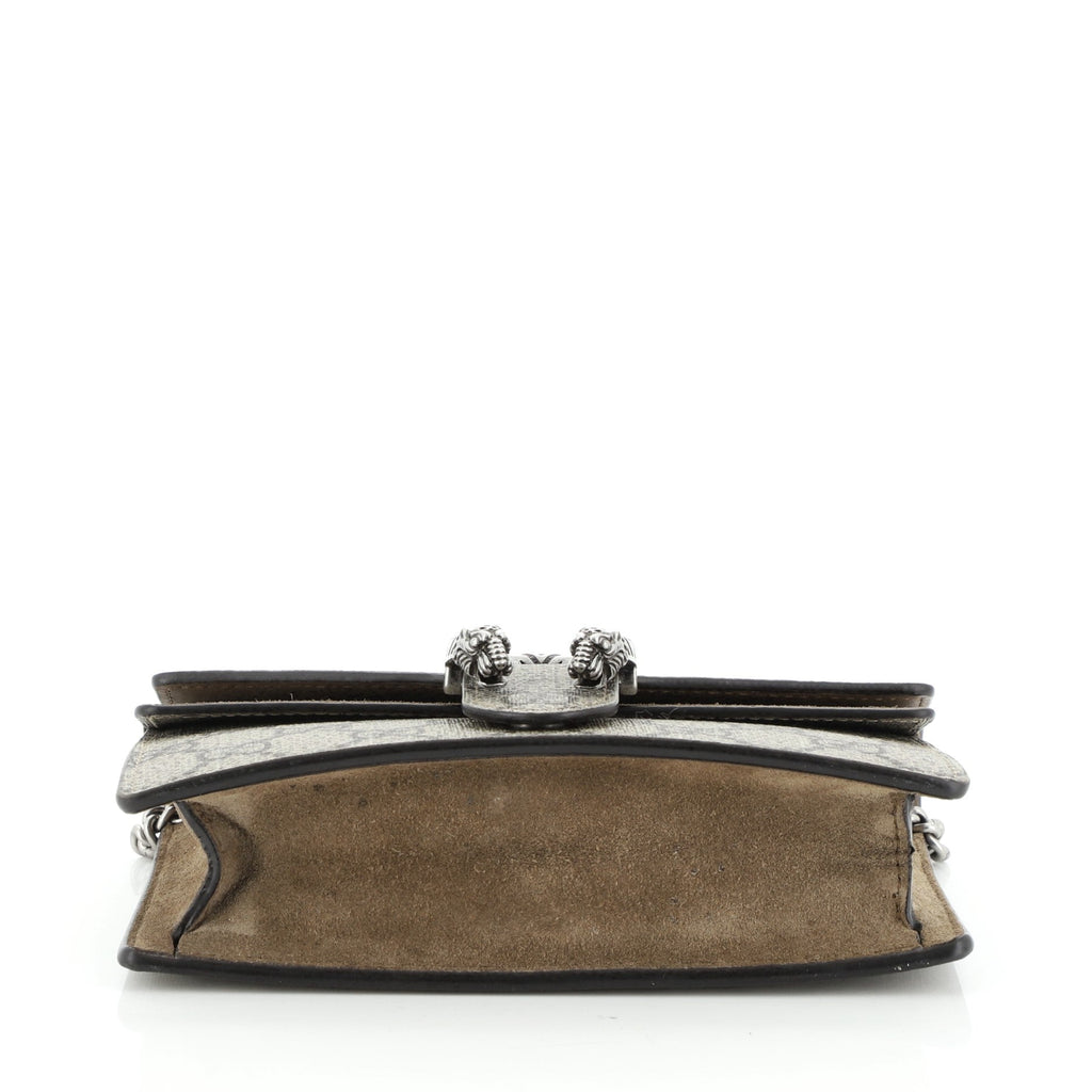 Dionysus Bag GG Coated Canvas Super Mini