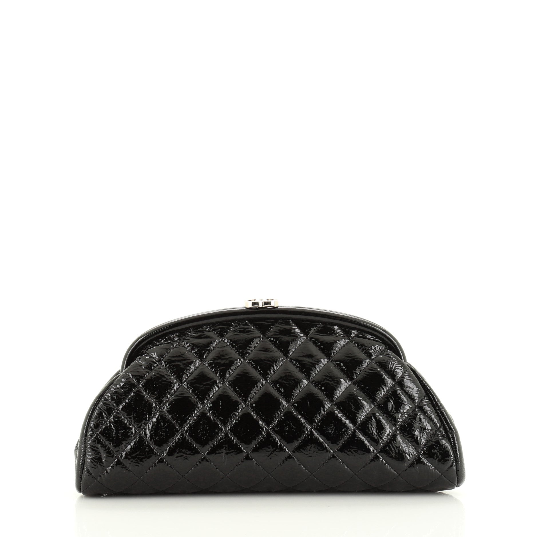 Timeless Clutch Quilted Patent