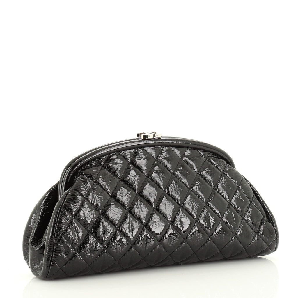 Timeless Clutch Quilted Patent