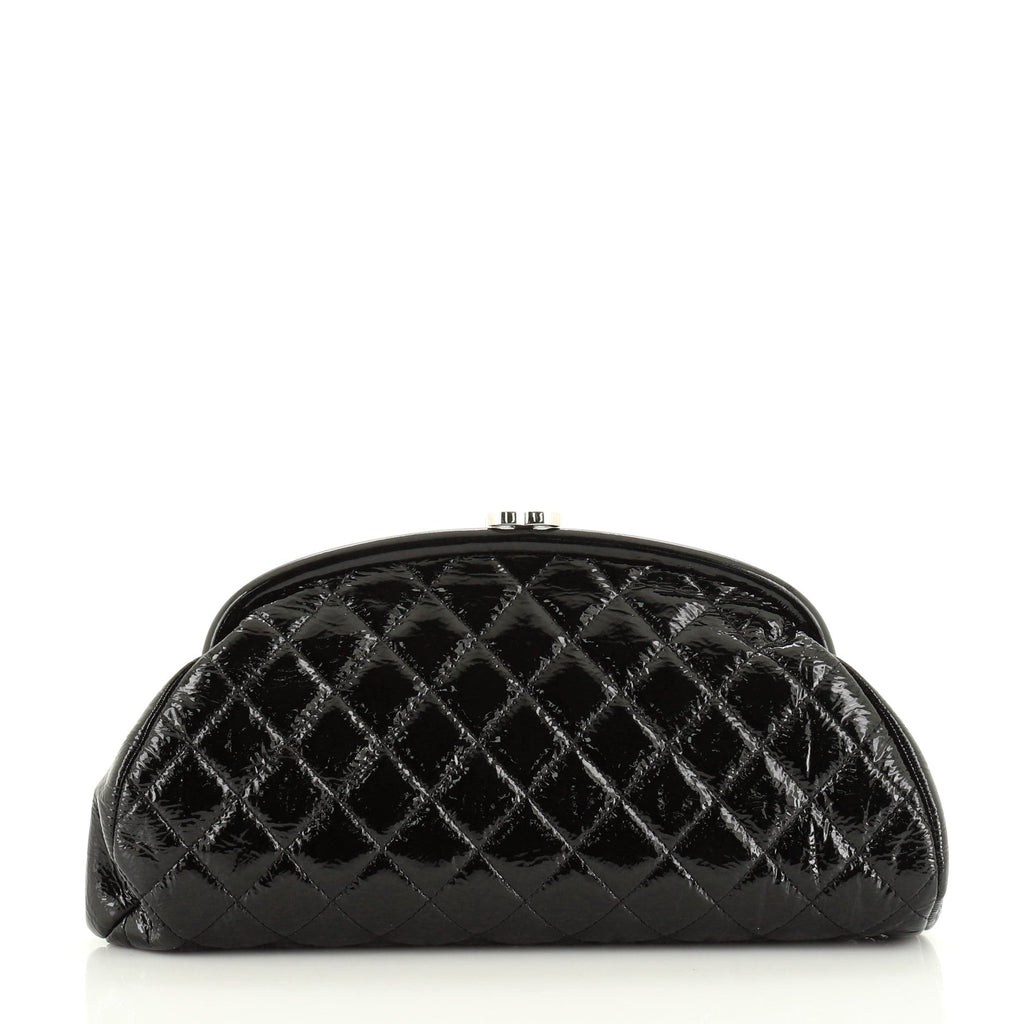 Timeless Clutch Quilted Patent