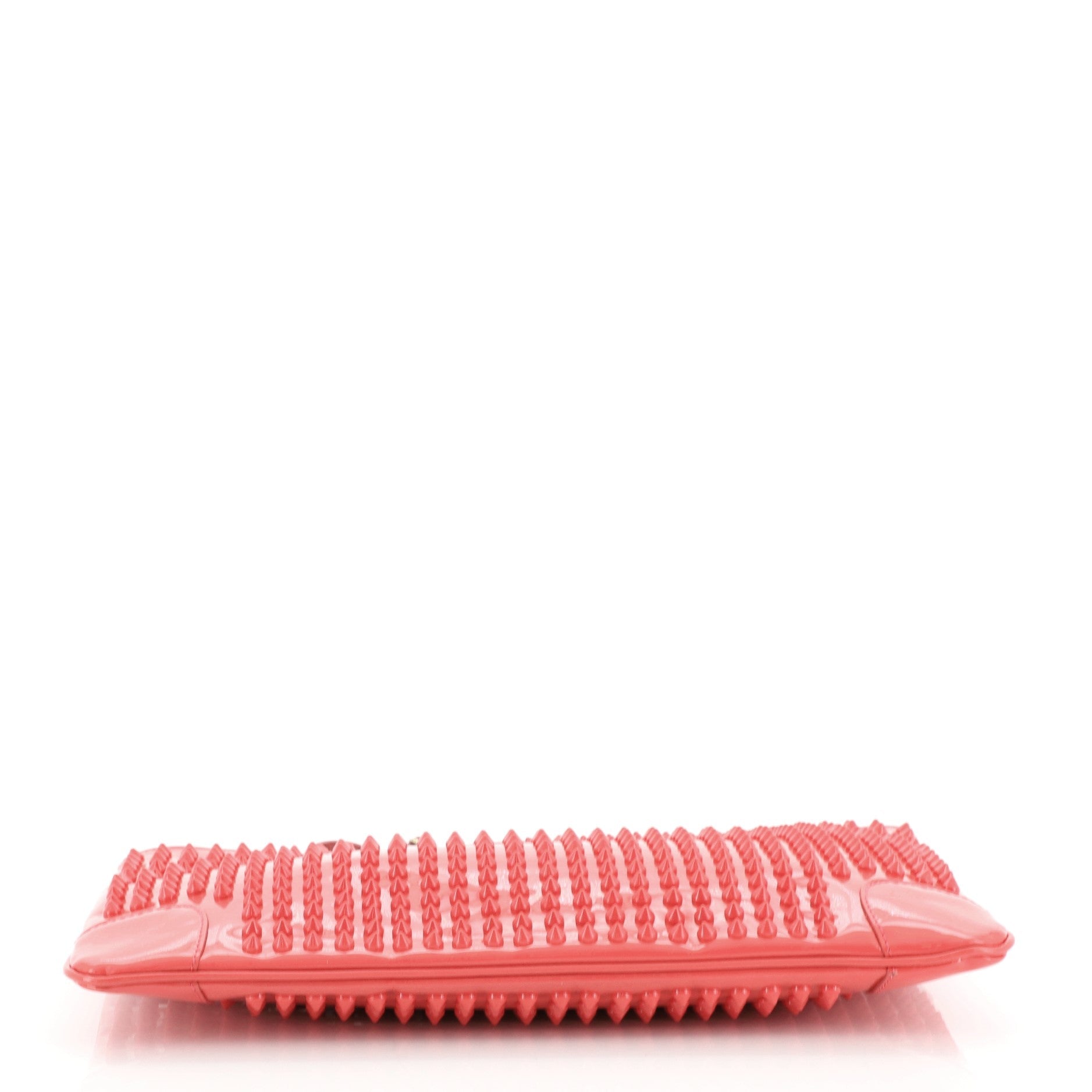 Loubiposh Clutch Spiked Patent