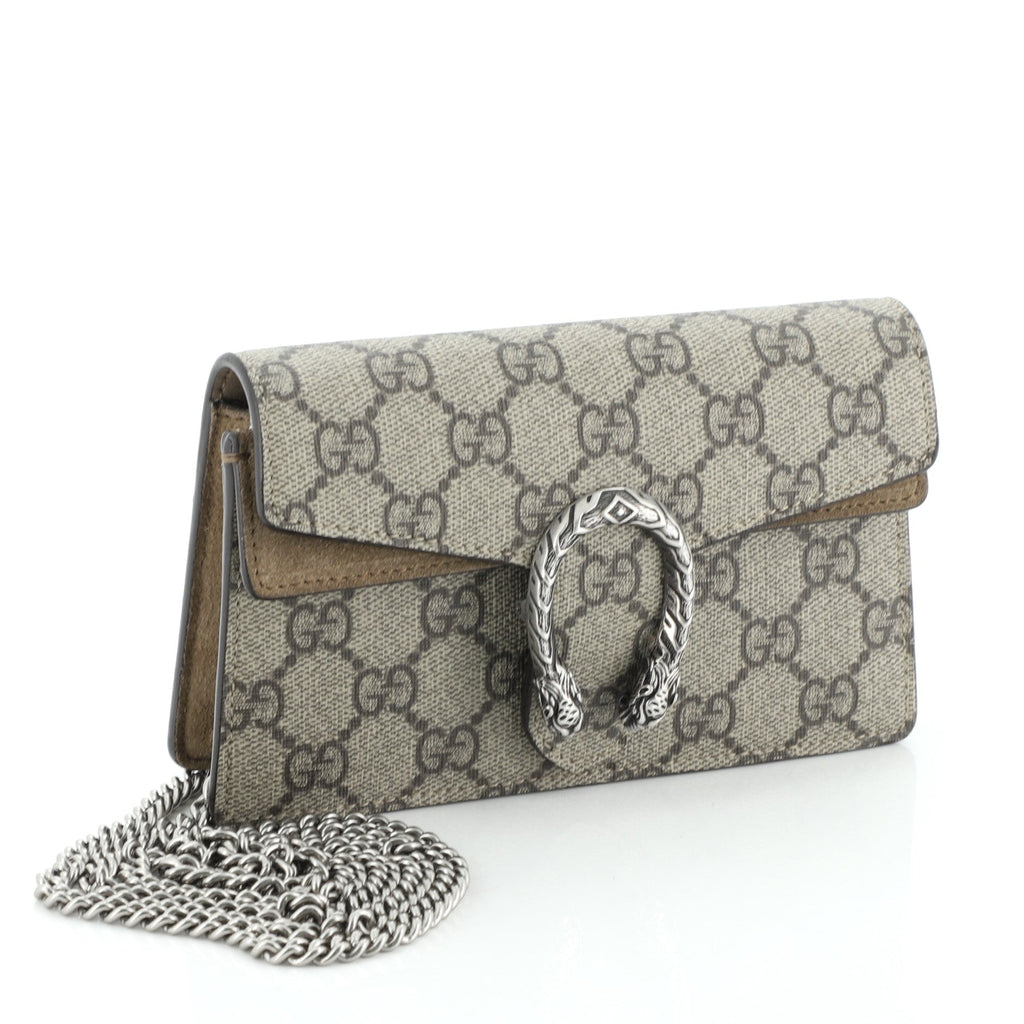 Dionysus Bag GG Coated Canvas Super Mini