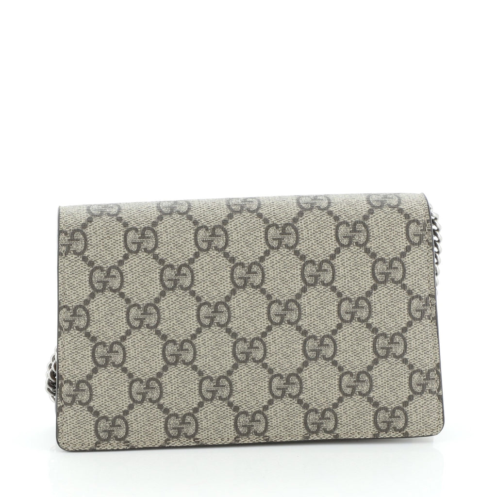 Dionysus Bag GG Coated Canvas Super Mini