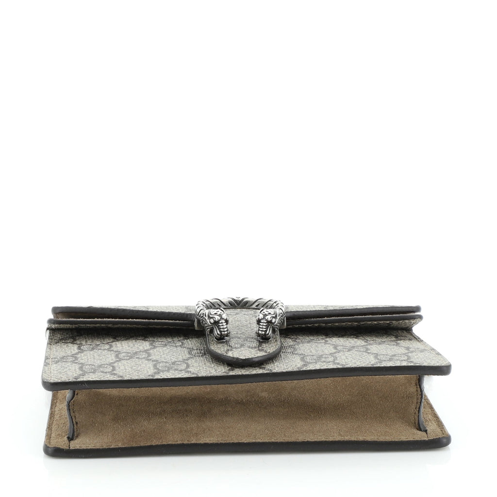 Dionysus Bag GG Coated Canvas Super Mini
