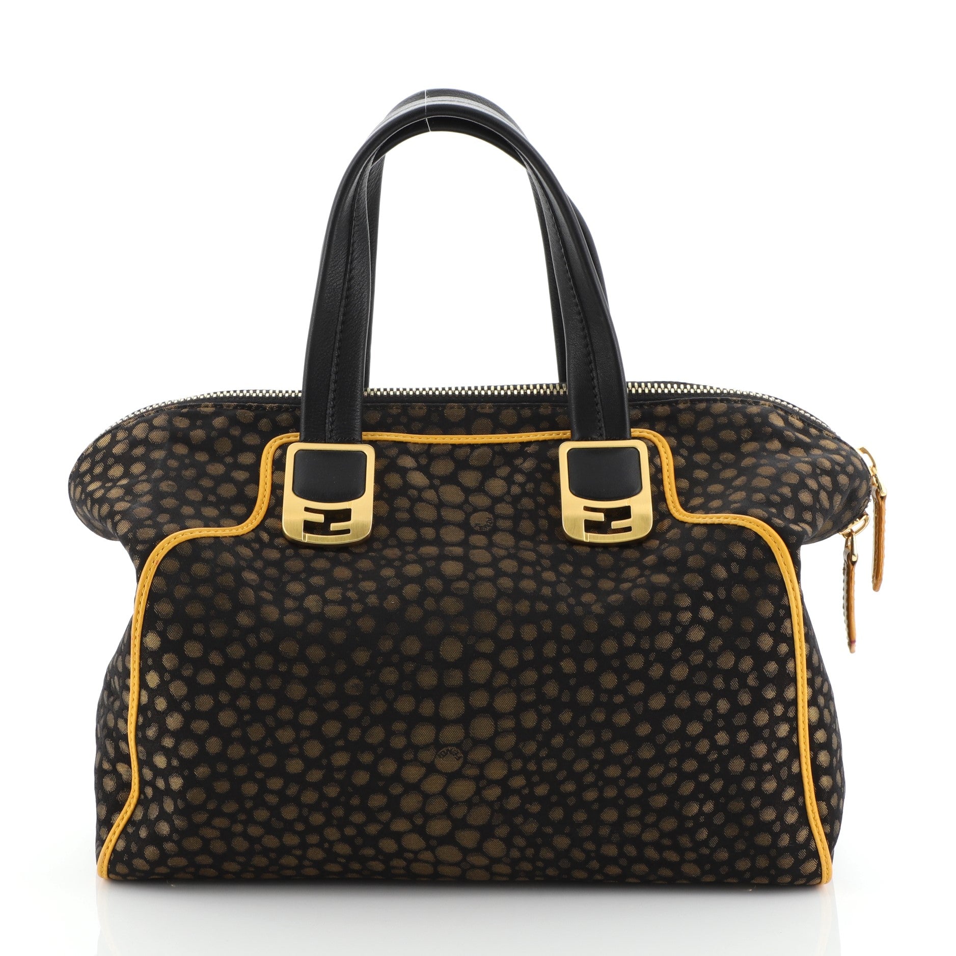 Chameleon Convertible Satchel Jacquard Mini