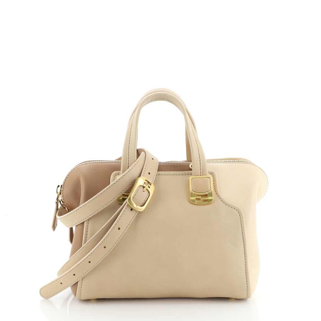 Chameleon Convertible Satchel Leather Mini
