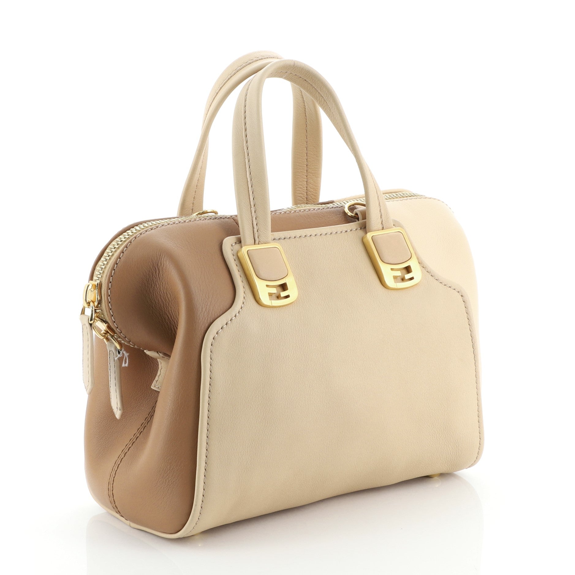 Chameleon Convertible Satchel Leather Mini
