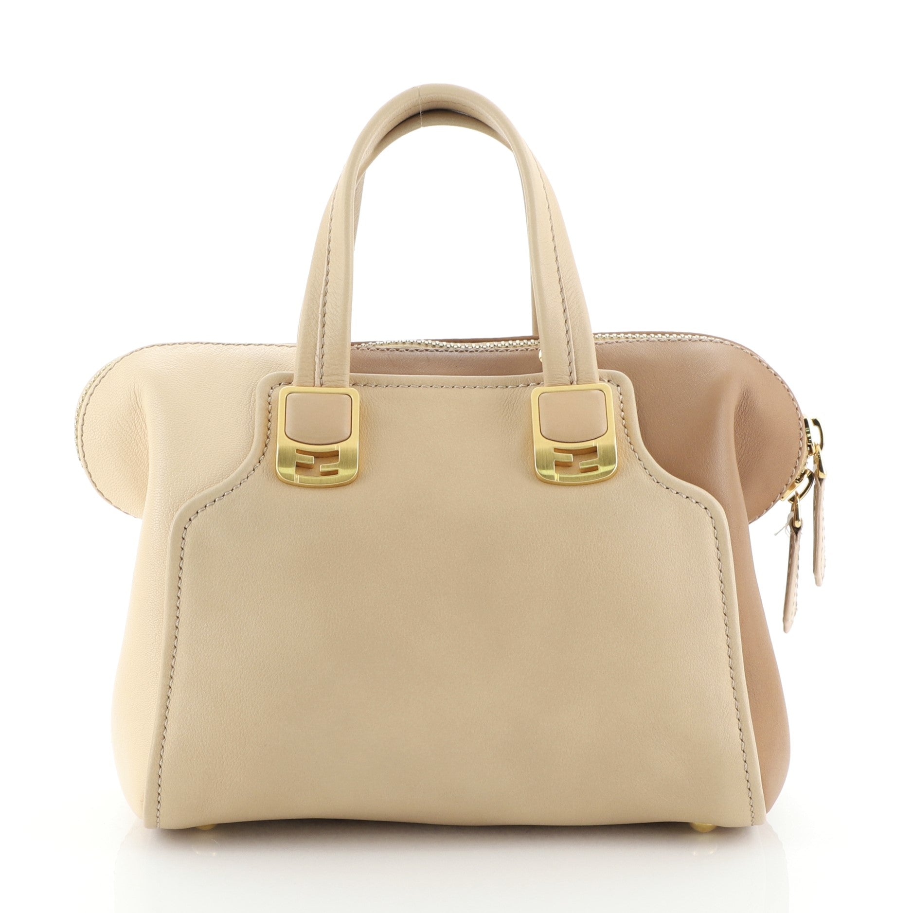 Chameleon Convertible Satchel Leather Mini