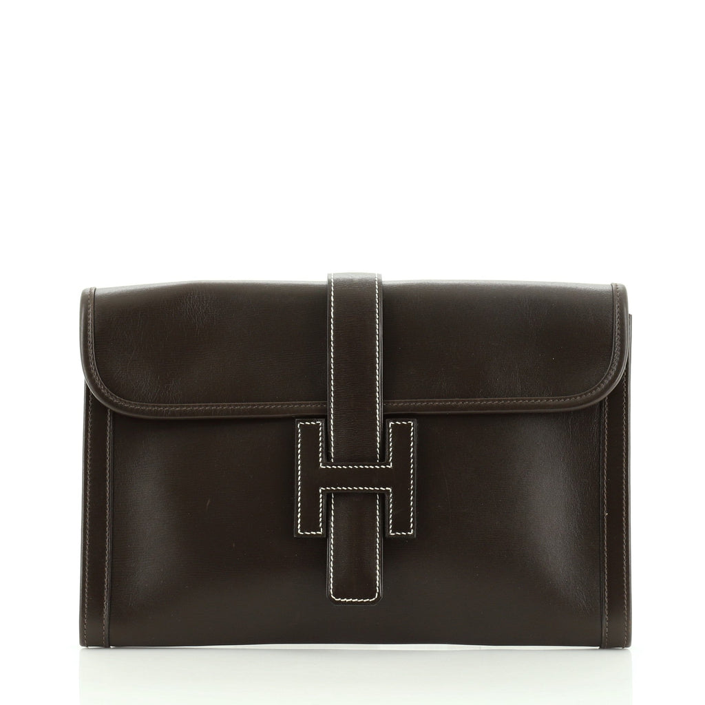 Jige Clutch Box Calf PM