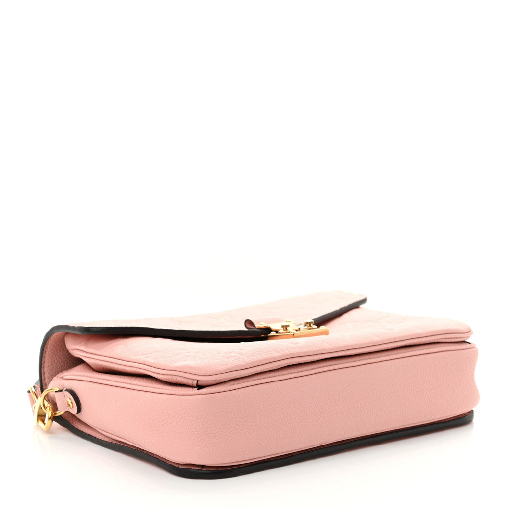 Empreinte Pochette Metis Rose Poudre