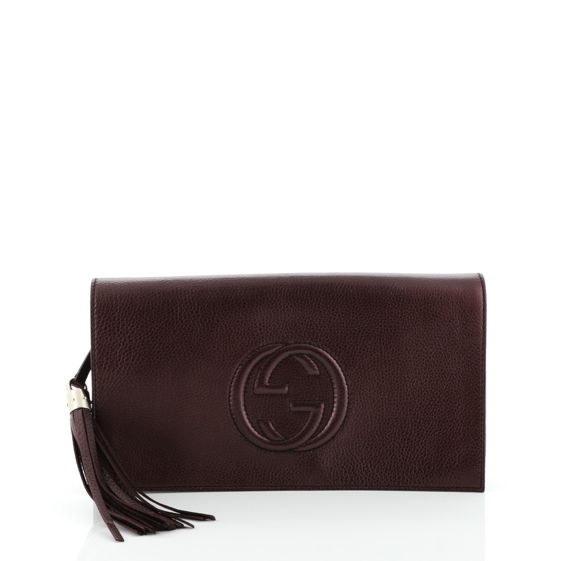 Soho Clutch Leather
