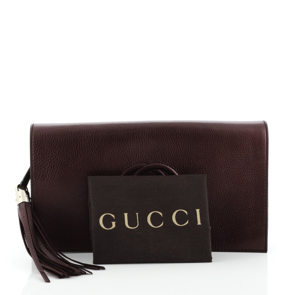 Soho Clutch Leather