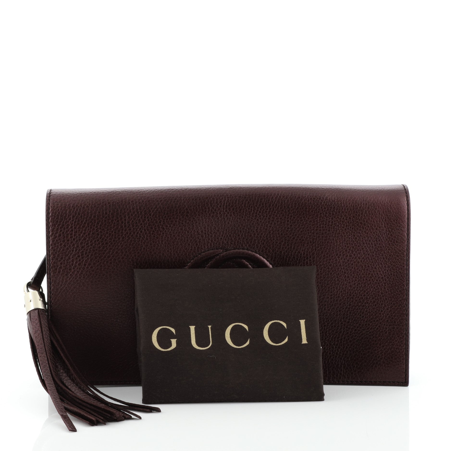 Soho Clutch Leather