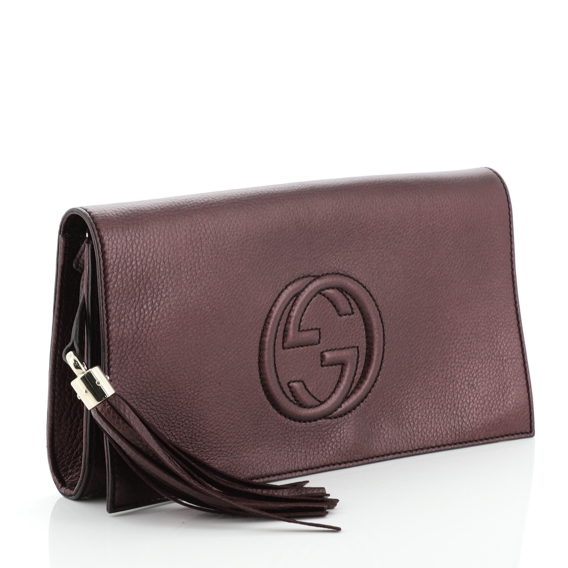Soho Clutch Leather