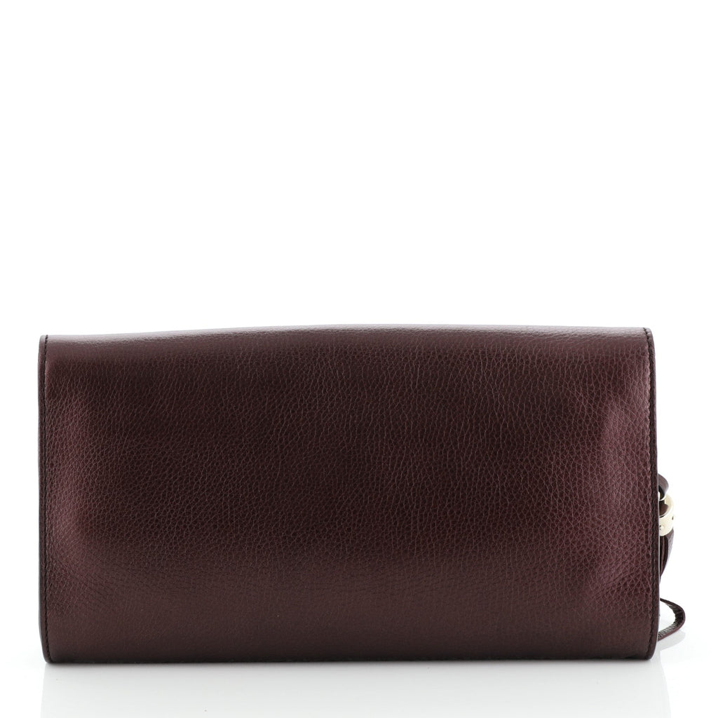Soho Clutch Leather