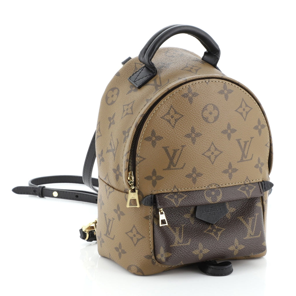Palm Springs Backpack Reverse Monogram Canvas Mini