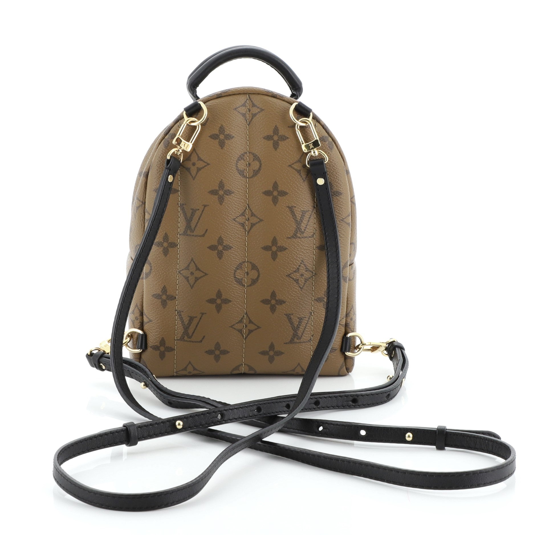 Palm Springs Backpack Reverse Monogram Canvas Mini