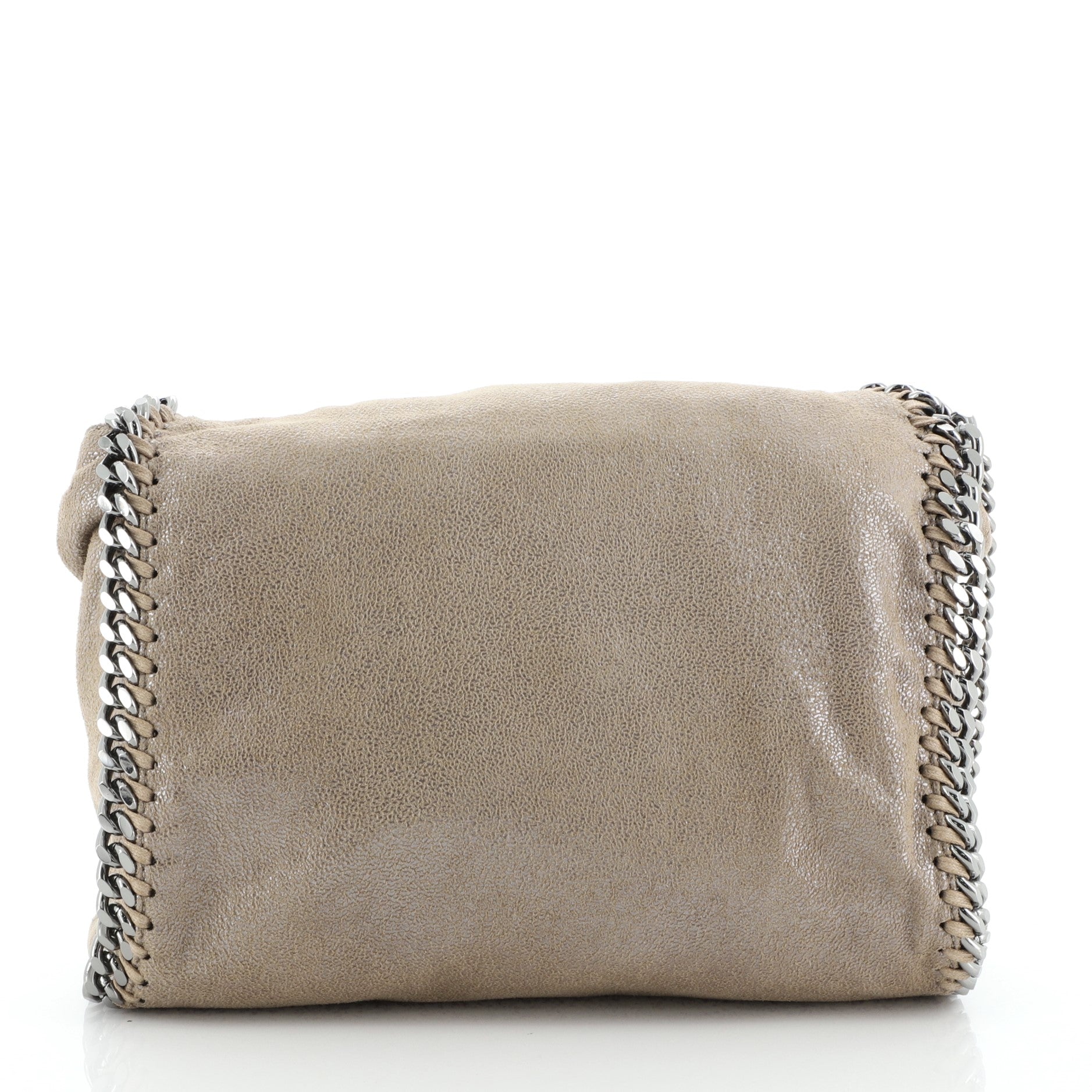 Falabella Fold Over Crossbody Bag Shaggy Deer Mini