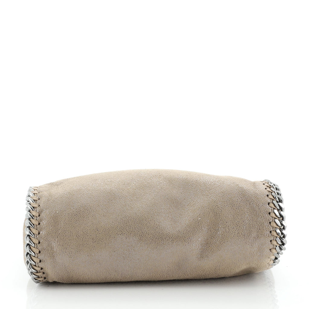 Falabella Fold Over Crossbody Bag Shaggy Deer Mini