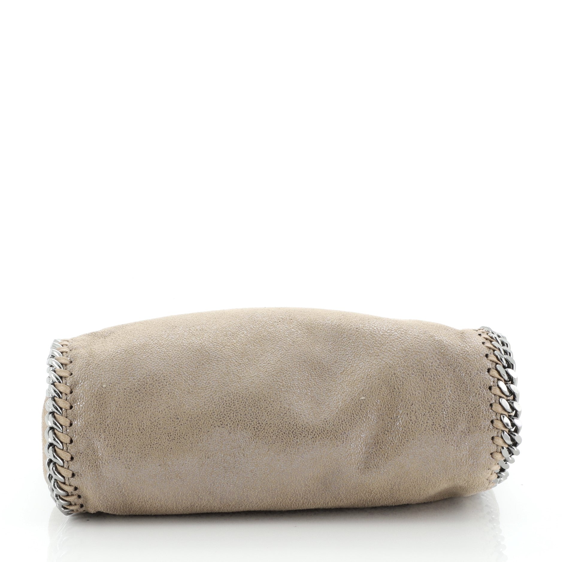 Falabella Fold Over Crossbody Bag Shaggy Deer Mini