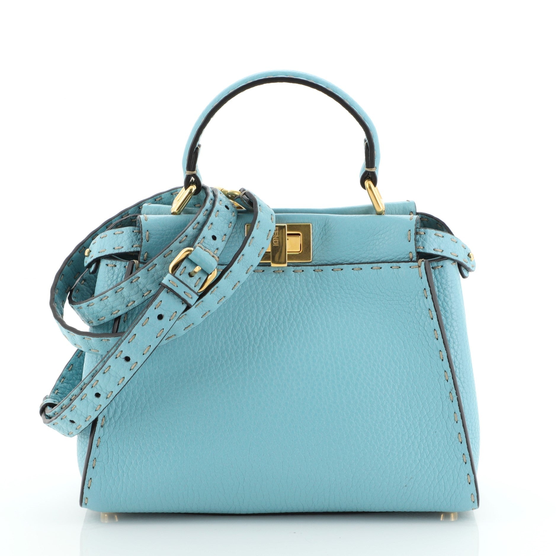 Selleria Peekaboo Bag Leather Mini