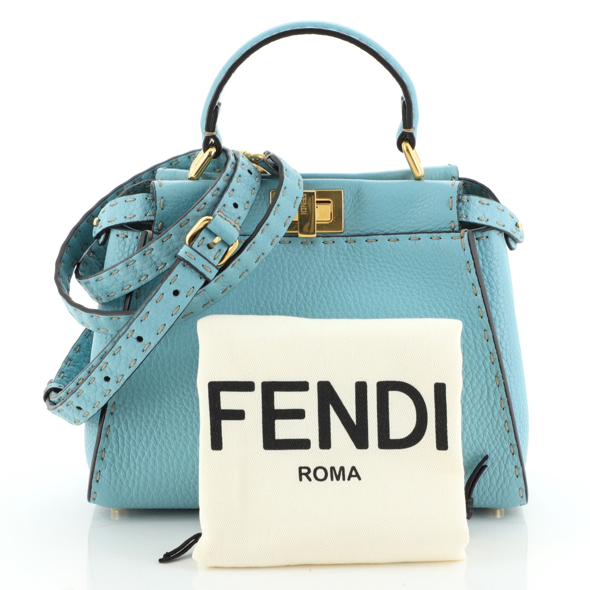 Selleria Peekaboo Bag Leather Mini