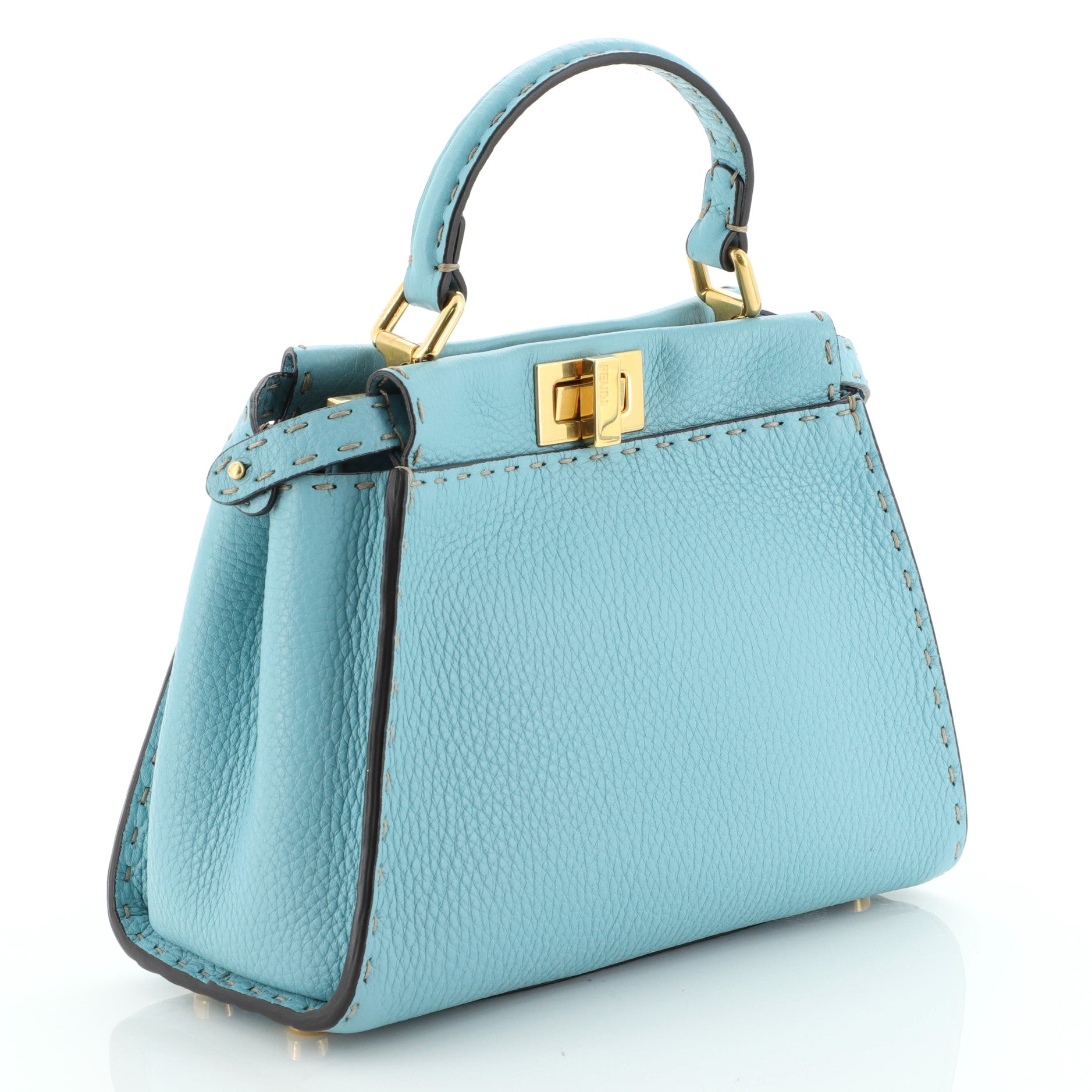 Selleria Peekaboo Bag Leather Mini