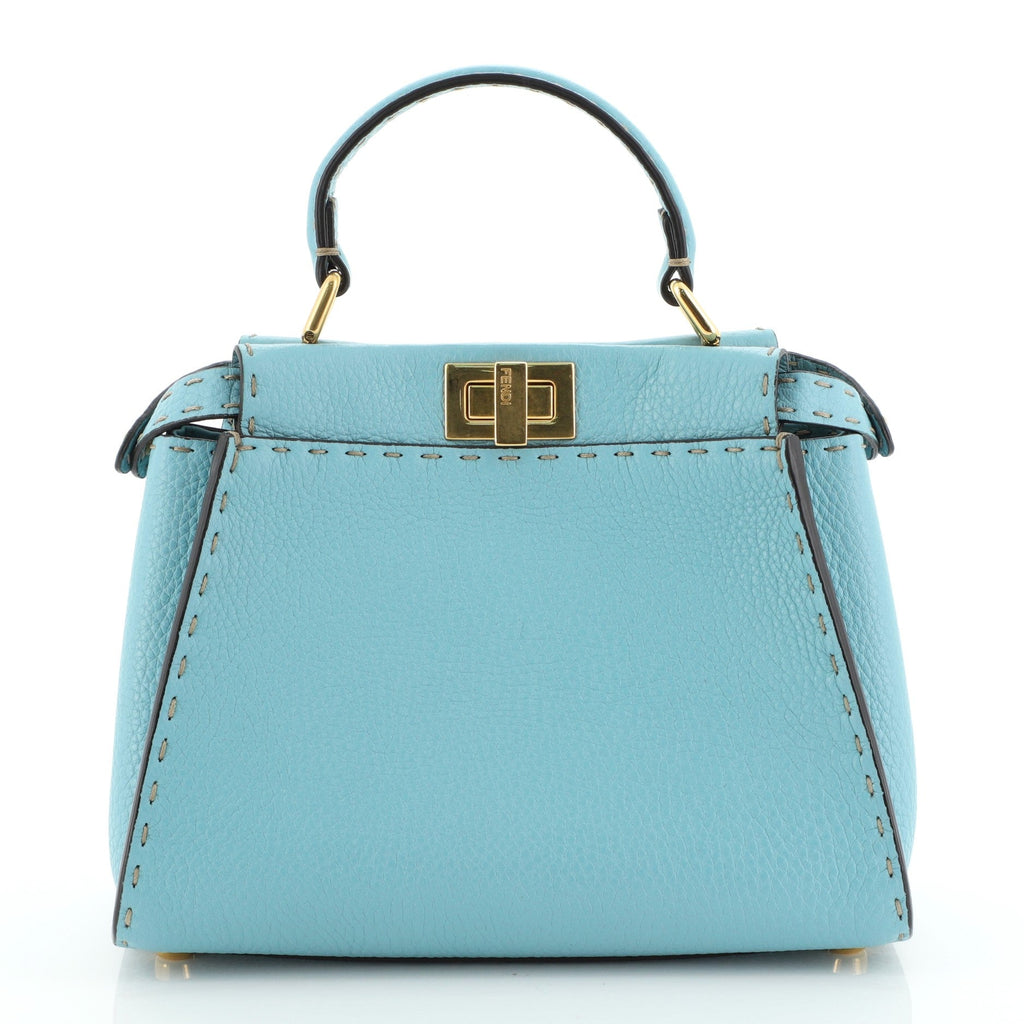 Selleria Peekaboo Bag Leather Mini