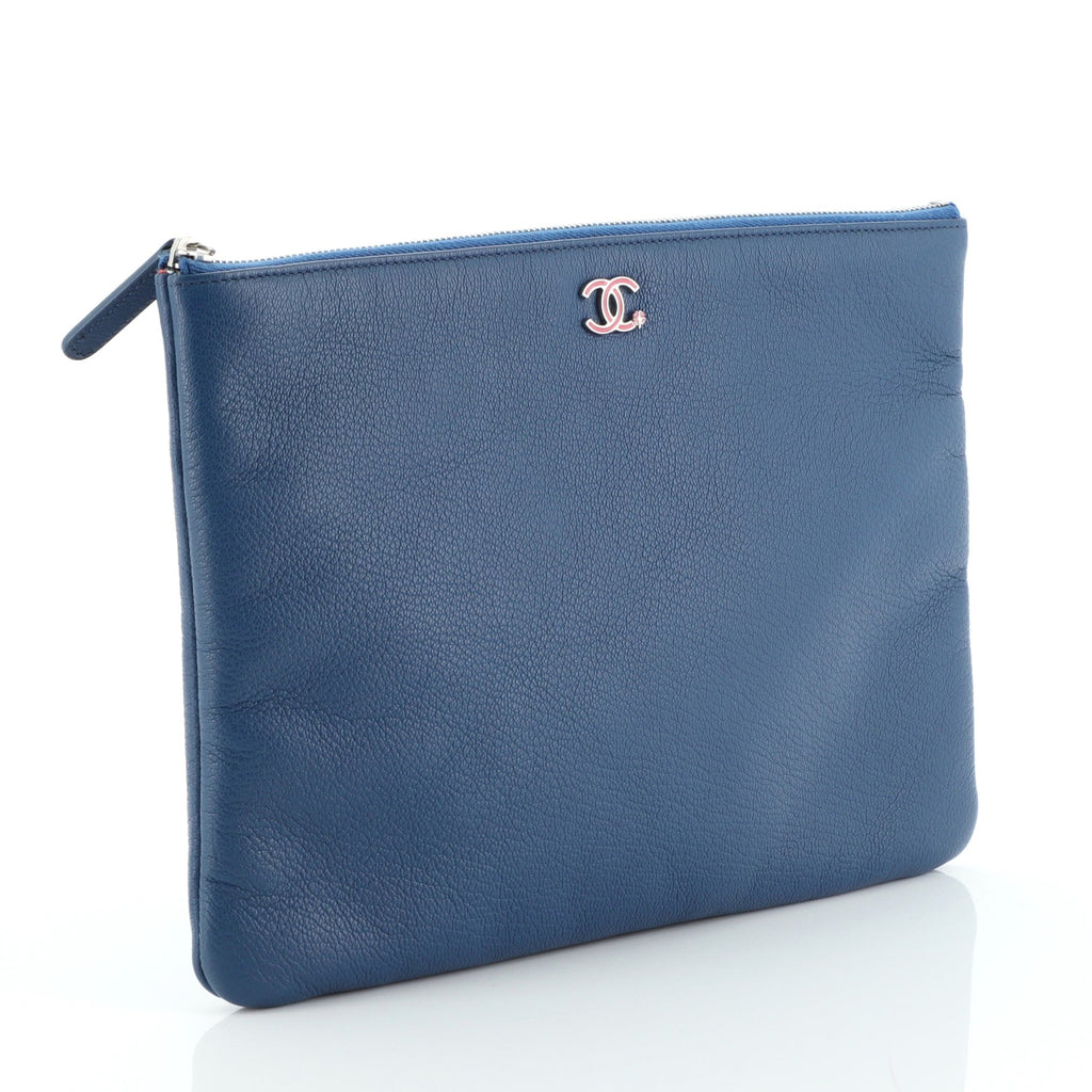 O Case Clutch Goatskin Medium