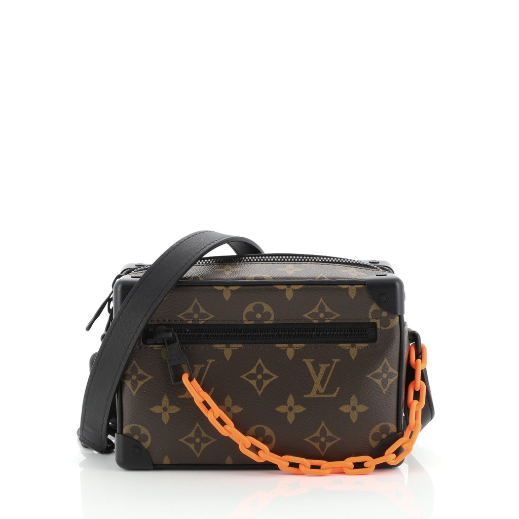 Solar Ray Soft Trunk Bag Monogram Canvas Mini