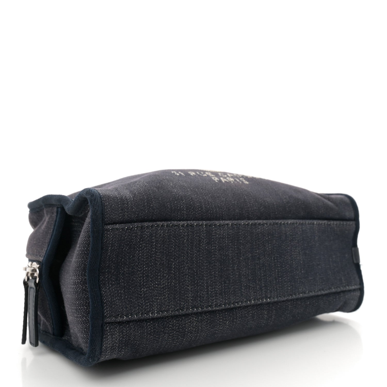 Denim Deauville Bowling Bag Blue