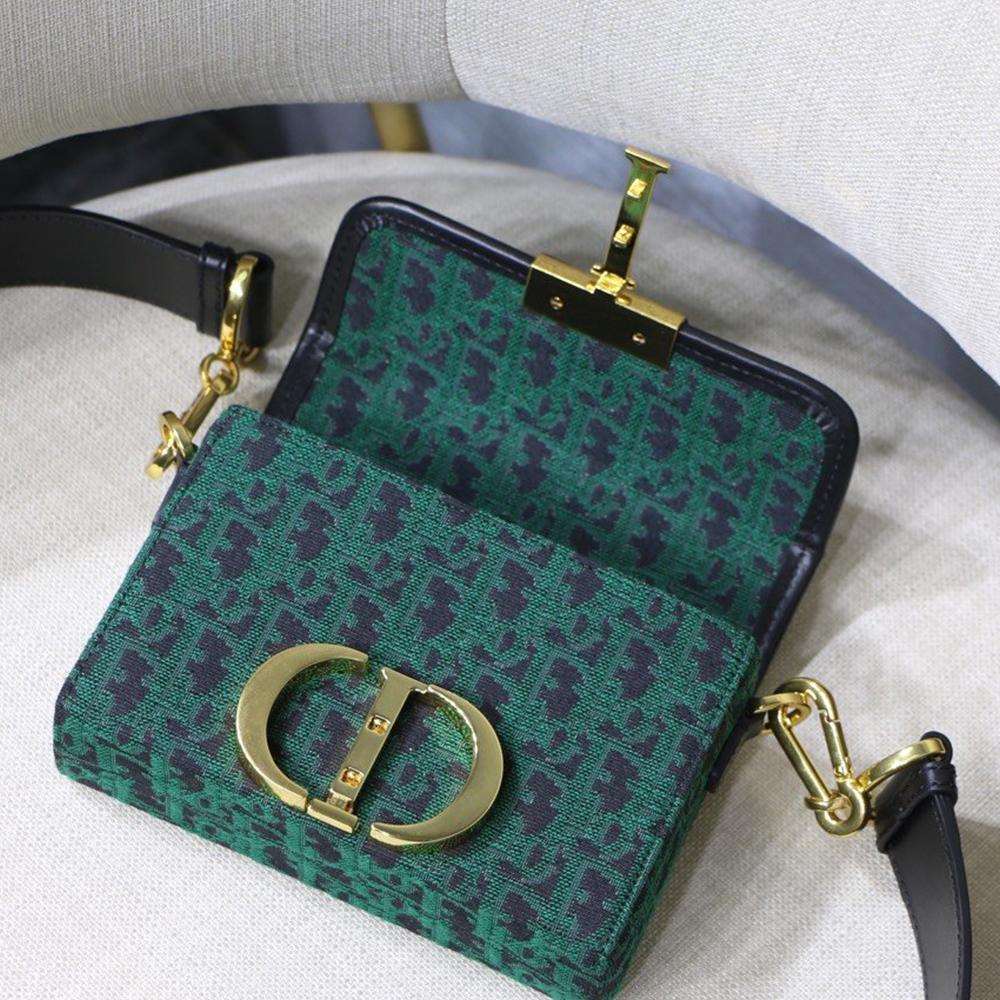 DIOR 30 MONTAIGNE FLAP BAG