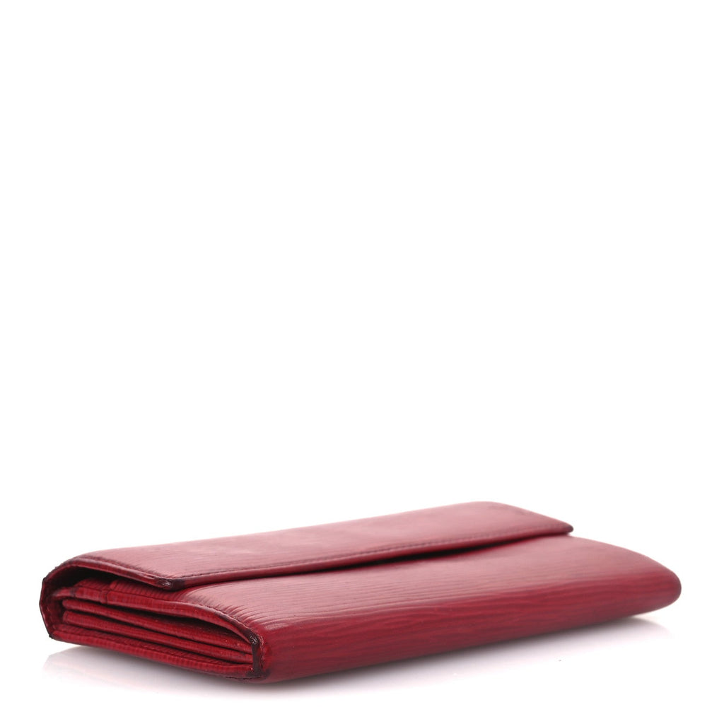 Epi Sarah Wallet Castillan Red