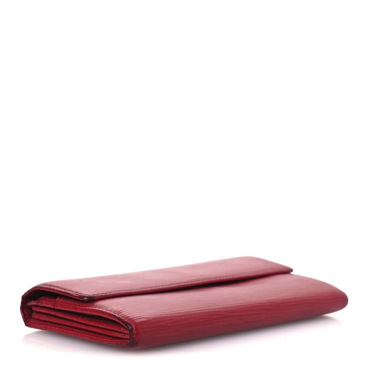 Epi Sarah Wallet Castillan Red