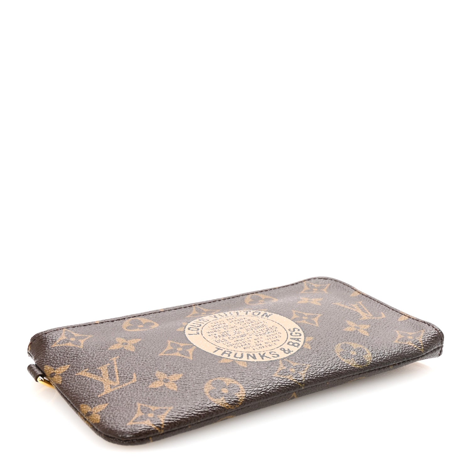 Monogram Complice Trunks and Bags Wallet Beige