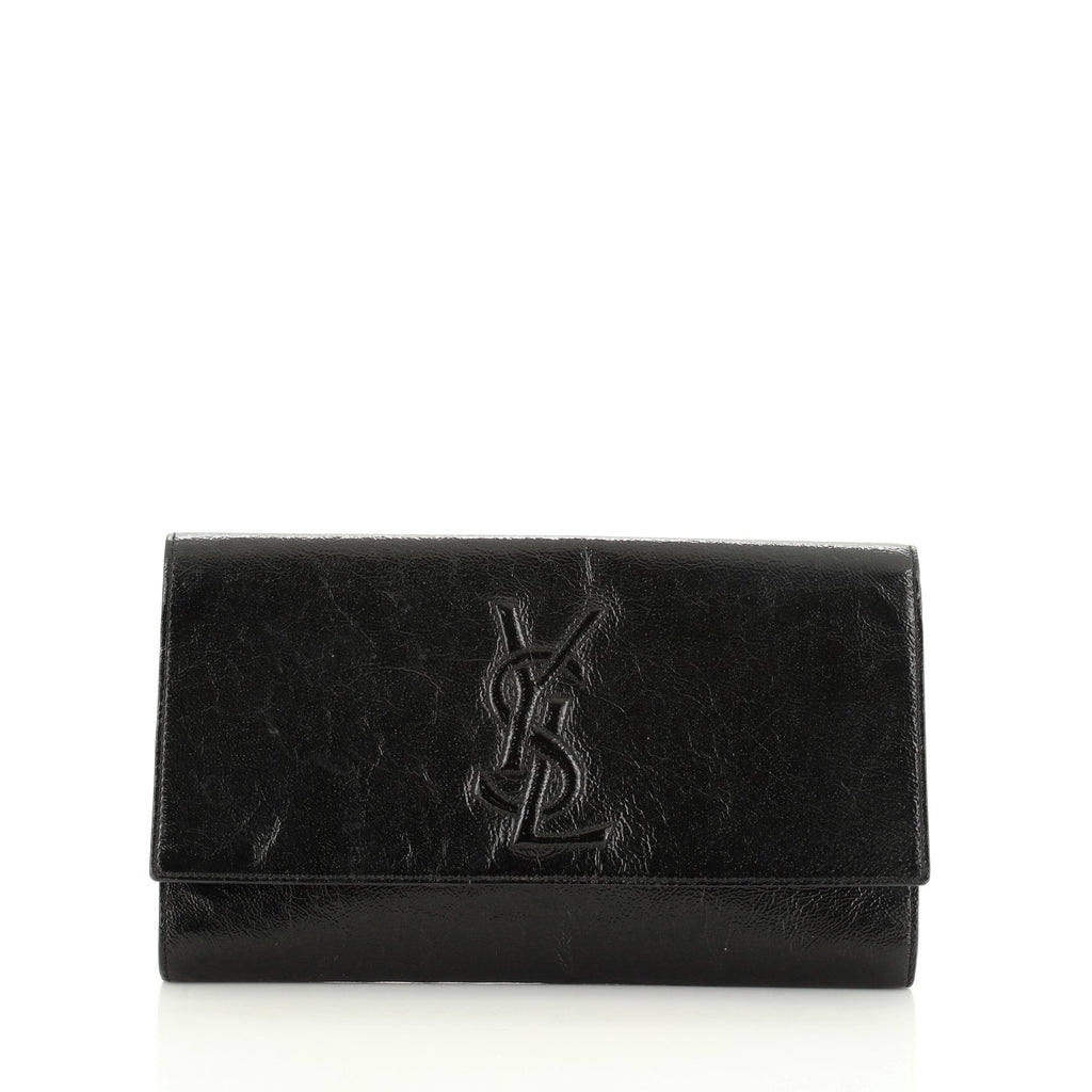 Belle de Jour Clutch Leather Large