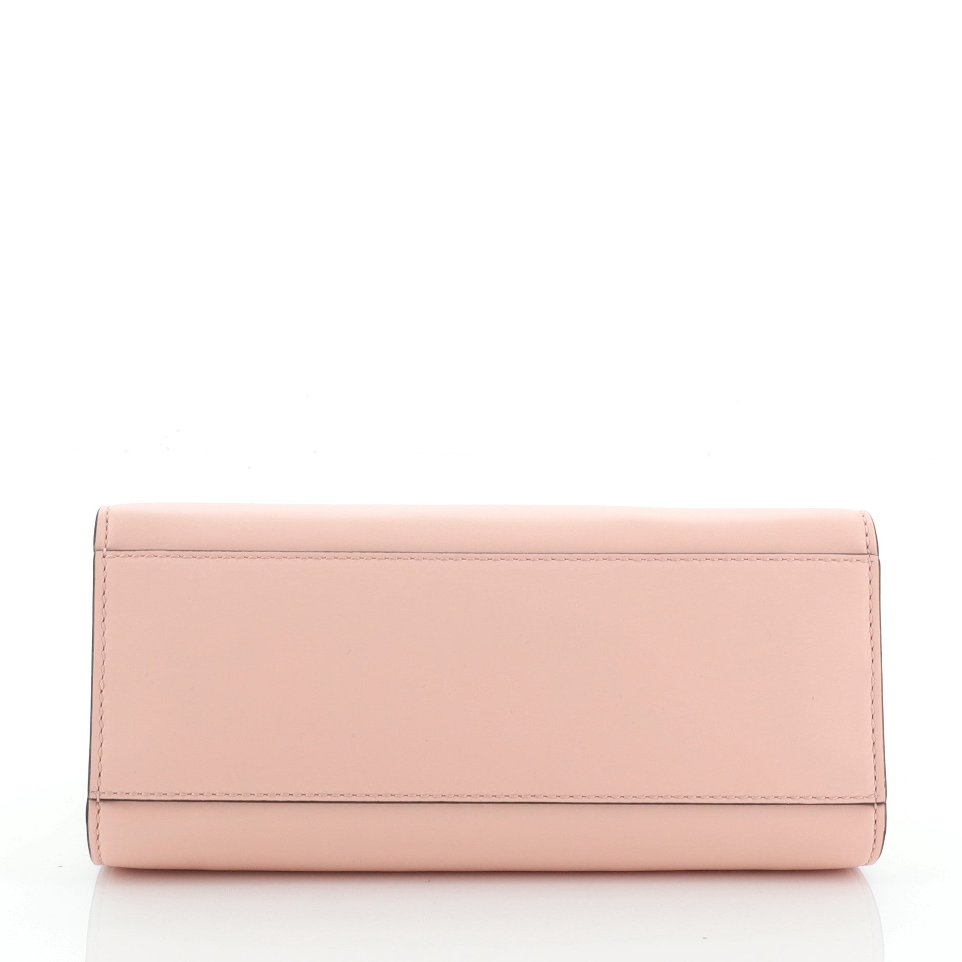 Nymphaea Top Handle Bag Leather Mini