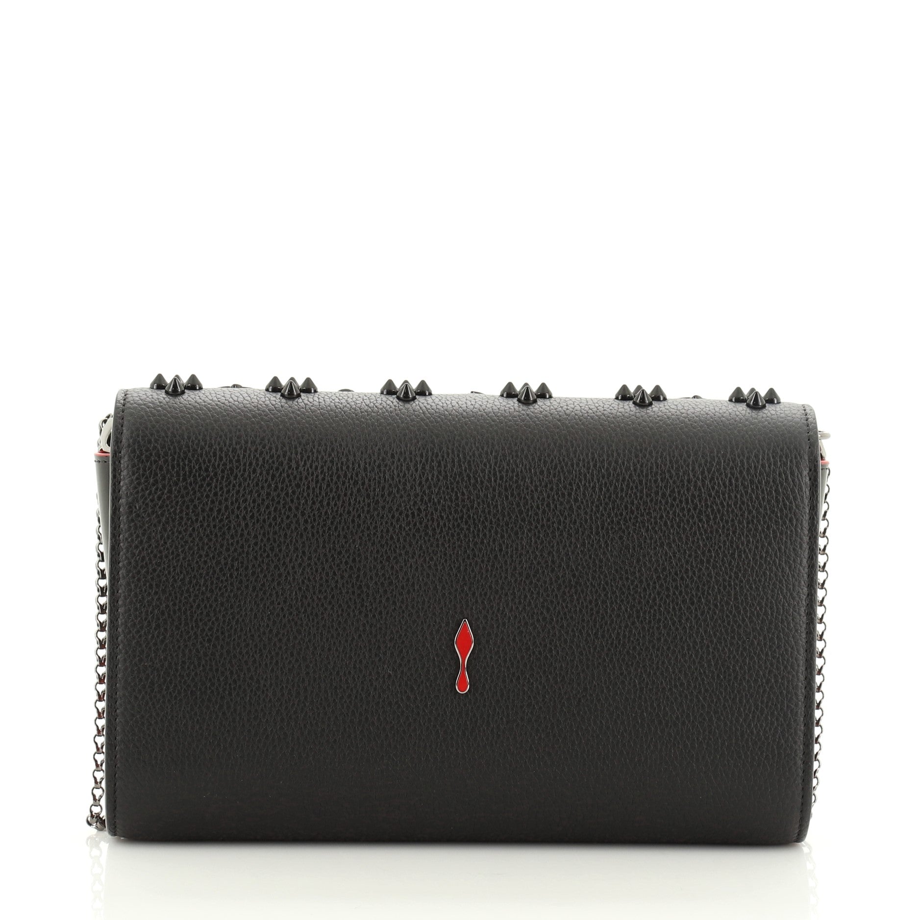 Paloma Clutch Embellished Leather Small