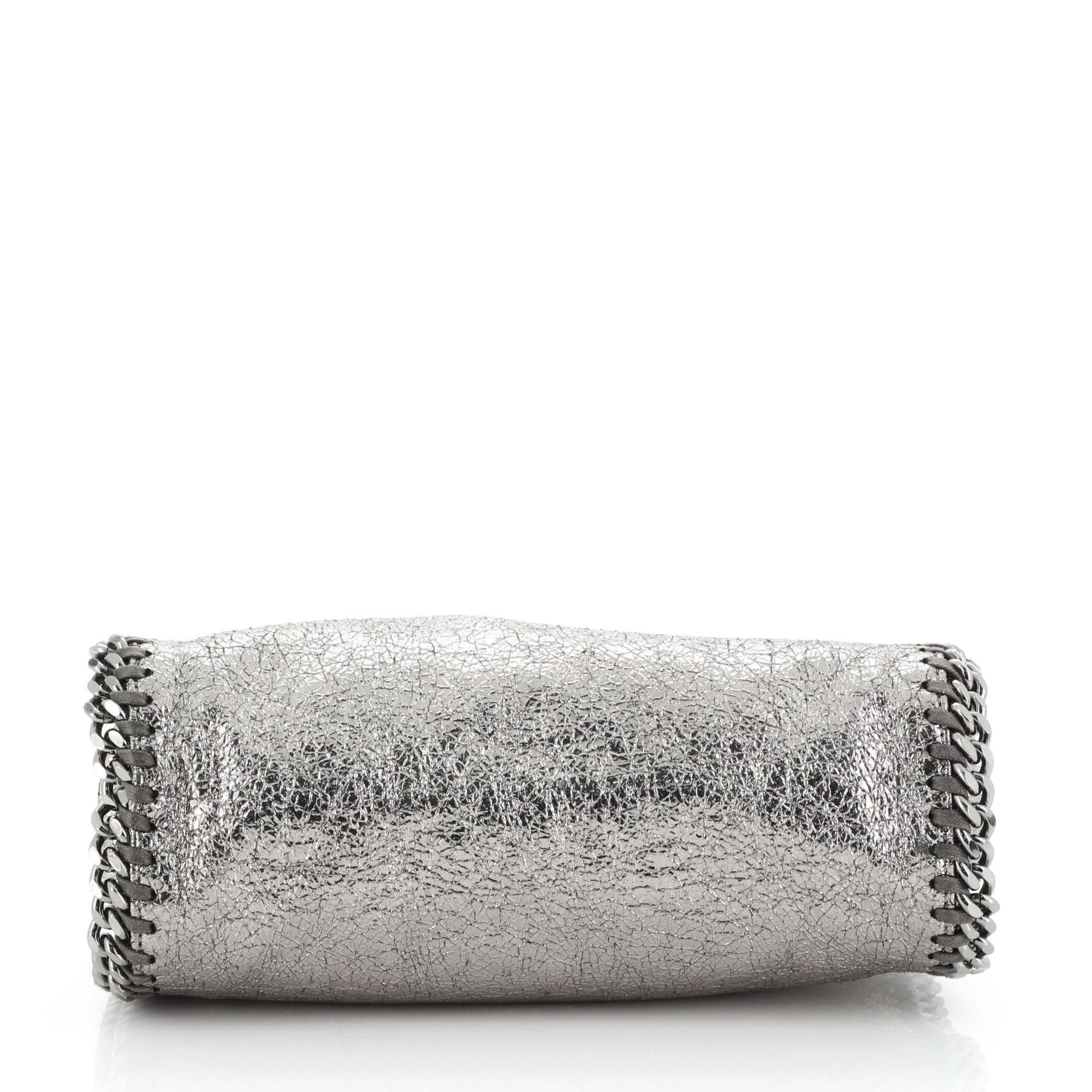 Falabella Fold Over Crossbody Bag Faux Leather Mini