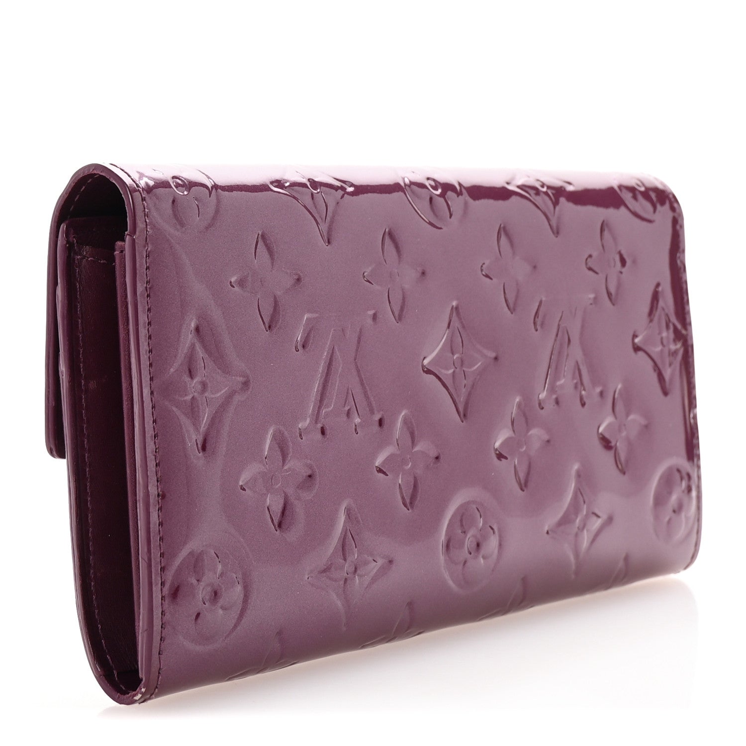 Vernis Sarah Wallet Violet