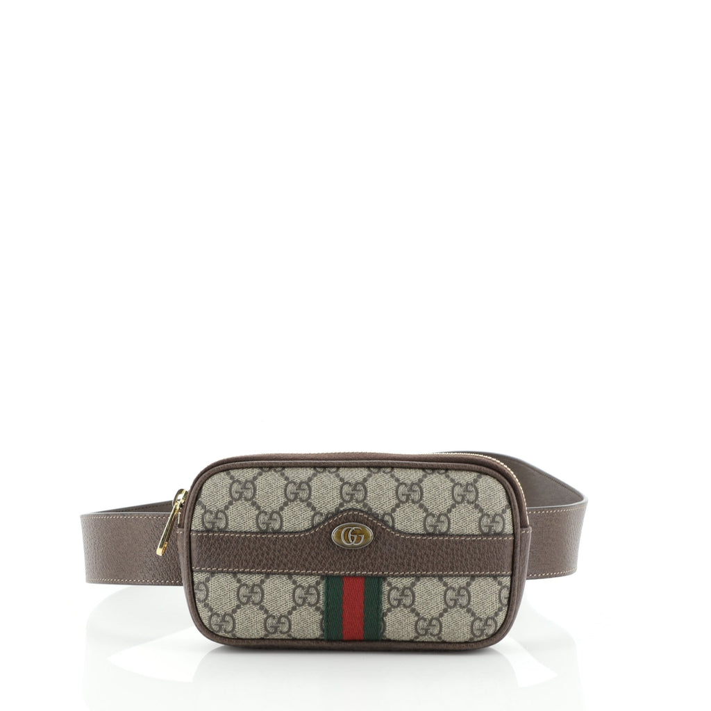 Ophidia Belt Bag GG Coated Canvas Mini